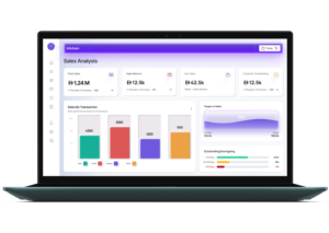 Trading ERP Software Dashboard for Warehouse & Inventory Management