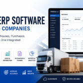 Trading ERP Software for Wholesale & Distribution Companies | FORZA Trade Trading ERP Software dashboard for warehouse management, inventory control, purchasing, accounting, and wholesale distribution using FORZA Trade ERP