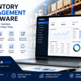 Inventory management software dashboard for wholesale and distribution businesses