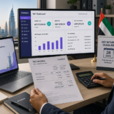 UAE VAT Guide 2026 showing VAT registration, rates and returns